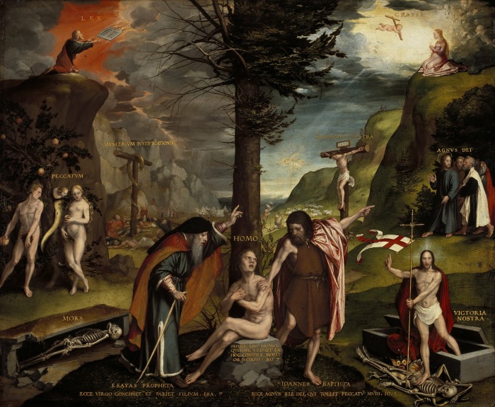 Hans_Holbein_the_Younger_-_An_Allegory_of_the_Old_and_New_Testaments_-_Google_Art_Project