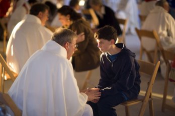 The Sacrament of Reconciliation (aka Confession)