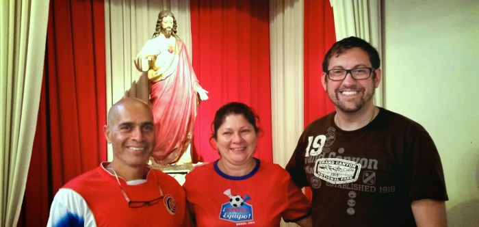 The family I stayed with while living for 3 weeks in Monteverde