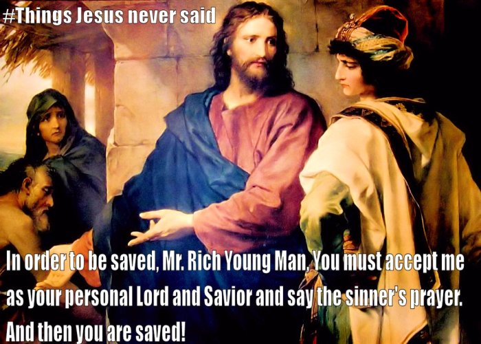Jesus Rich Young Man